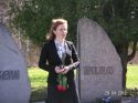 S�na v�tsid Ukraina suursaatkonna esindaja Ludmyla Andriyenko, 